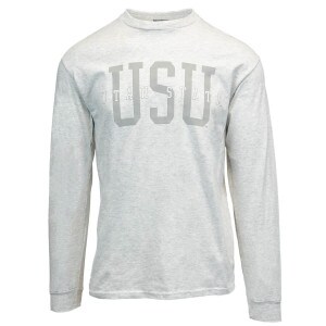 USU Utah State Long-Sleeve T-Shirt Gray